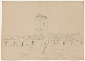 Fonadaco, Where We Lunched by Thomas Cole